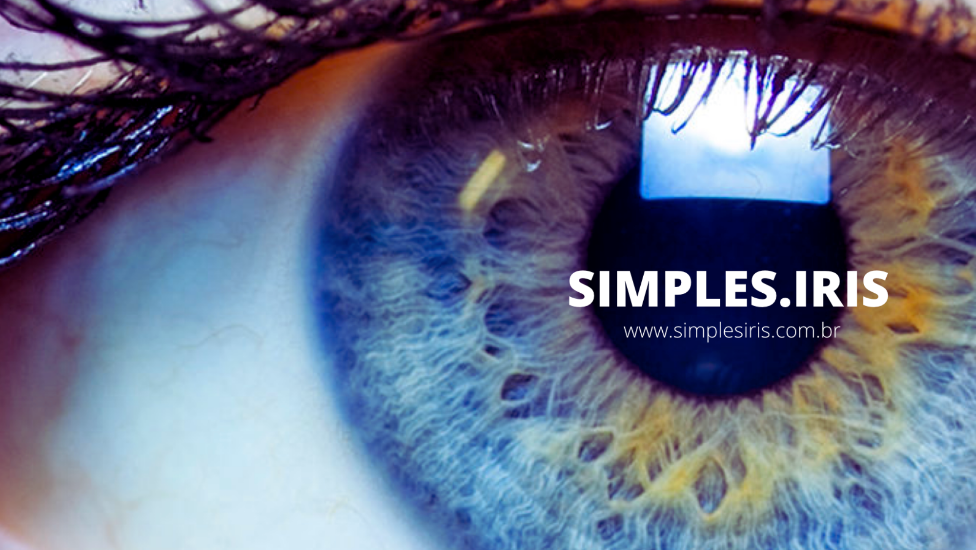 Simples.Íris